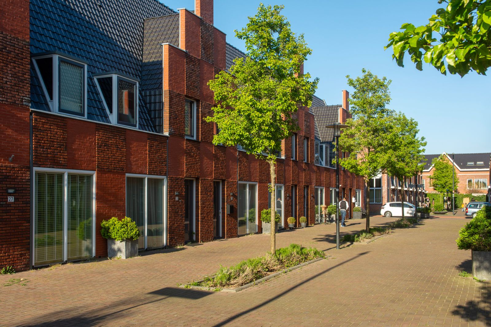 Street scene representing Mission Bay