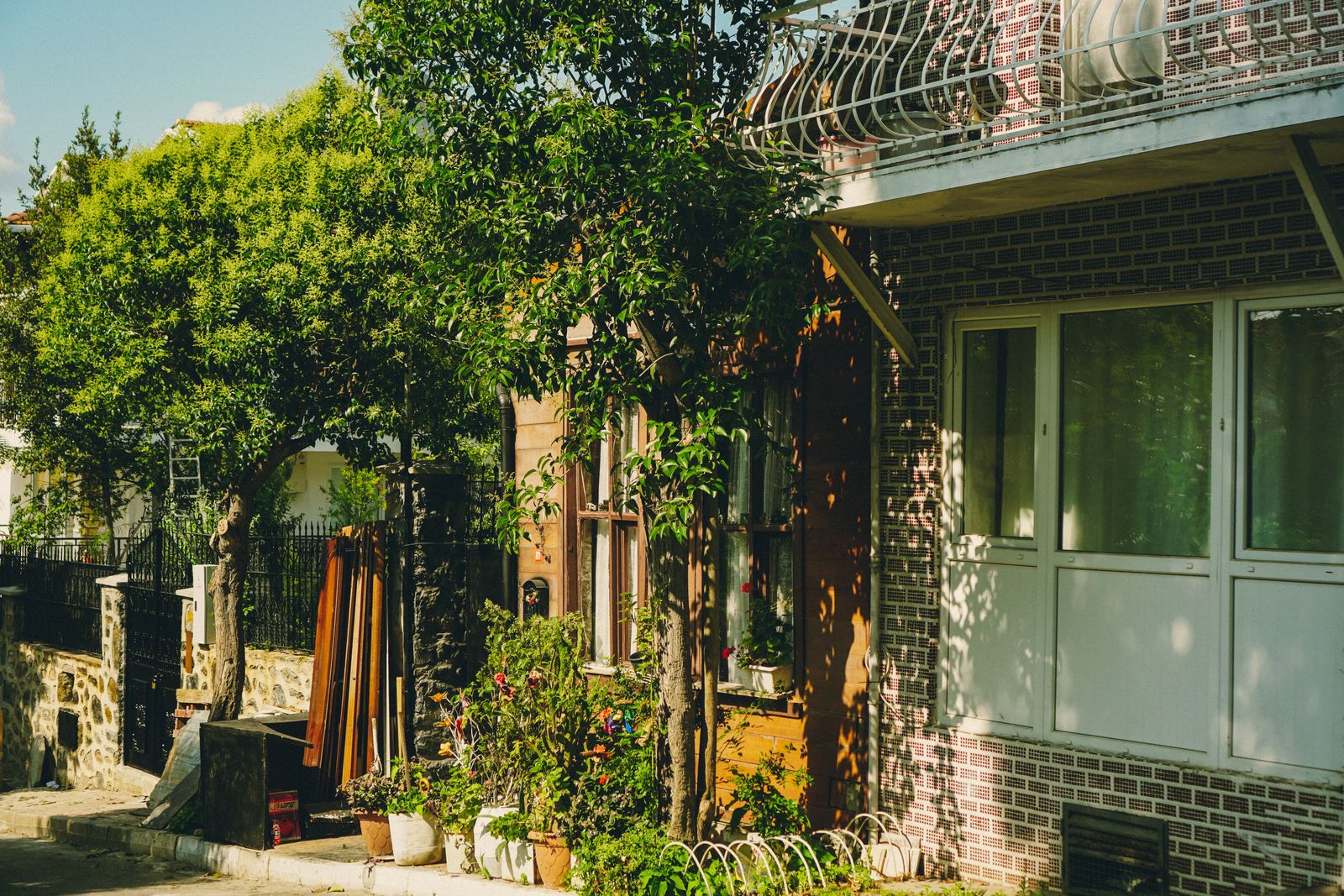 Street scene representing Presidio Heights